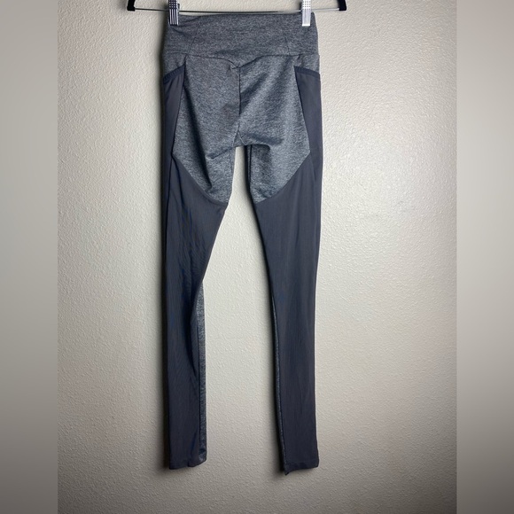 GYMSHARK Simply Mesh Detail Leggings in Gray - Size XS - Picture 4 of 11